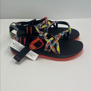 Chaco ZX/1 EcoTread Sandals Kids Unisex 3 Multicolor Outdoor Shoe Hiking New NWT